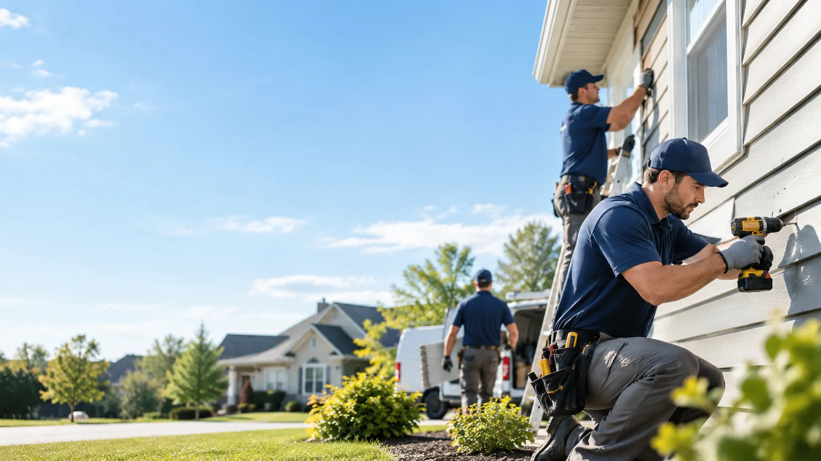 Siding Contractors in Stotts City, MO